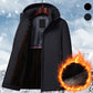 🎁Warme Geschenken❄️Winter aanbieding❄️Warme jas met capuchon voor heren🧥