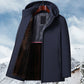 🎁Warme Geschenken❄️Winter aanbieding❄️Warme jas met capuchon voor heren🧥