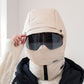 ❄️Winter Speciale aanbieding🍂Winddicht Full Cover Outdoor Paardrijmasker met bril
