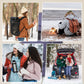 ❄️Winter Speciale aanbieding🍂Winddicht Full Cover Outdoor Paardrijmasker met bril