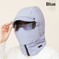 ❄️Winter Speciale aanbieding🍂Winddicht Full Cover Outdoor Paardrijmasker met bril