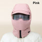 ❄️Winter Speciale aanbieding🍂Winddicht Full Cover Outdoor Paardrijmasker met bril