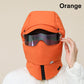 ❄️Winter Speciale aanbieding🍂Winddicht Full Cover Outdoor Paardrijmasker met bril