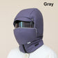 ❄️Winter Speciale aanbieding🍂Winddicht Full Cover Outdoor Paardrijmasker met bril