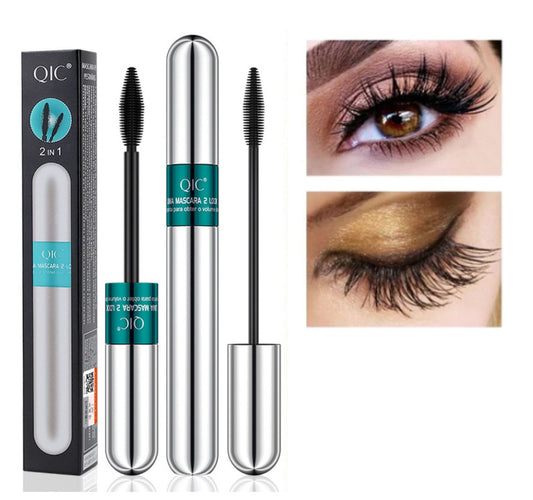 ✨Het beste cadeau voor jou ✨- 4D 2 in 1 Mascara - Volume, Waterdicht & Langhoudend